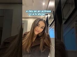 a day as an actor on a TV Show 🎬 behind the scenes on Tracker ! #acting #actor #actinglife #vlog