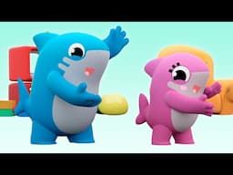 Baby Shark Song 🦈 Baby Shark | Nursery Rhymes & Kids Songs | Shark Academy