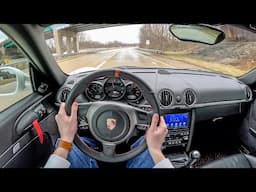 2011 Porsche Cayman 987.2 Base - Daily Driving The 6-Speed Budget Enthusiast Solution