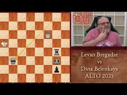 Five Minutes with Ben: Levan Bregadze vs Dina Belenkaya, ALTO 2025