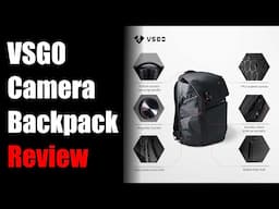 25L Black Sniper Camera Backpack Review ep 543