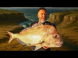 Catching Monster Fish in an Ancient River Buried Beneath the Bay!