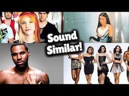 Songs that sound similar!