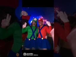 hola guerreros , aca les compartimos un poquito de nuestro hallowen
