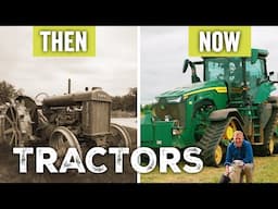 Tractor Showdown | John Deere 8RX 410 vs Fordson Model F