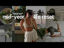 *intense* mid year LIFE RESET: hello summer !! goals check-in, getting my life together, lake como