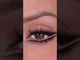 This Double Eyeliner Trick Makes Your Eyes Look HUGE! #shorts