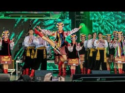 Ukrainian Folk Dance Performed by a Chicago Hromovytsia Dance Troupe in Toronto