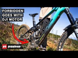Forbidden Comes Into The eMTB Game Swinging with DJI's Avinox Motor