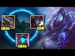 MY NEW VOLIBEAR BUILD HEALS ALL DAY (PRESS W = FULL HEALTH)