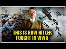 How did WWI TRANSFORM HITLER into the most HATED TYRANT of the CENTURY?