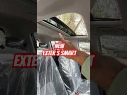 #shorts NEW EXTER S SMART CNG ! Sunroof Lekin Music System Nahi