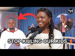 We are crying as mothers Ruto must stop kiling our kids-Pastor Dorcas Rigathi on Albert Ojwang death