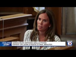 Key witness to face cross-examination in Karen Read trial