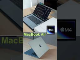 MacBook Air M4 With Exciting Price MacBook Air M1 vsMacBook Air M4 #macbookairm4