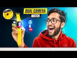 THIS SMART WATCH COMES WITH DUAL CAMERAS ! (WATCHOUT WATCH)