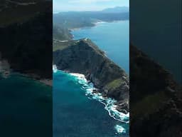 45 Seconds Can Change Your Life!  4K Epic Coastal Views #shorts #oceanwaves #meditation