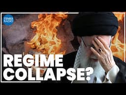 Iran-Israel: Are we witnessing a Syria-style regime collapse?