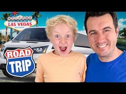 Ultimate Road Trip Snacks & Duncan's Birthday in Las Vegas