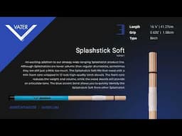 Vater Tip Sound - Splashstick Soft