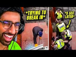 Burglars Caught on Camera (UK Edition)