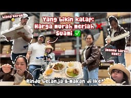 SETIAP KESINI HARUS SABAR HADAPIN SIKAP SUAMI‼️RINDU MAKAN di RESTO IKE* SETELAH SEKIAN LAMA‼️