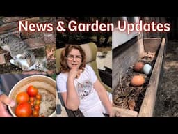 Collard Valley Cooks Home Visit with Latest News!