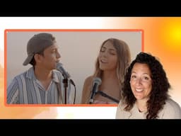 Dimas Senopati & JadaFacer | Can  You Feel The Love Tonight - The Lion King | REACTION 🤯
