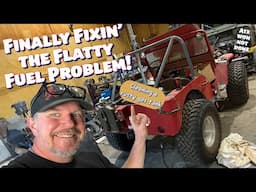 Dirt Daily. Fixing the Red Flatfty Fuel Failure, or How to Clean a Rusty old Gas Tank