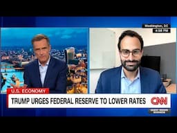 Daniel Hornung on the Strain that Trump's Tariffs are Putting on the Fed's Decision Making