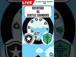 Botafogo vs Seattle Sounders-Group B - CLUB WORLD CUP 2025 #cwc #simplemarblerace #botafogo #seattle