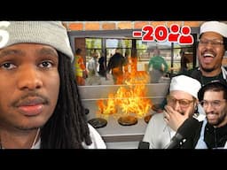 I Hired My Friends In A Fast Food Simulator... Chaos Ensued!