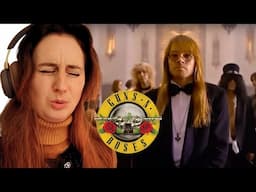 First Reaction to Guns N' Roses - November Rain