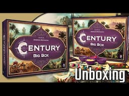 Century Big Box -  Spice Road, Eastern Wonders, A New World etc. - Unboxing