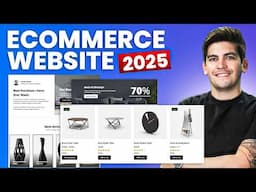 How To Create An eCommerce Website With Wordpress 2025 ✅