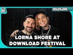 Lorna Shore on performing new single ‘Oblivion’ at Download 2025 | Download Festival