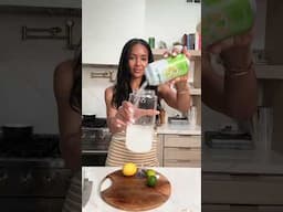 I Just Made...The Viral #SpriteTea With A Healthy Twist!