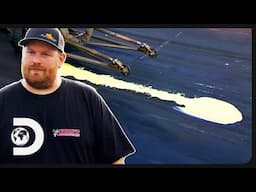 Scott Taylor’s Car Spills Oil On The Starting Line! | Street Outlaws: No Prep Kings