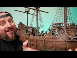 This "miniature" Pirate Ship is GIGANTIC!