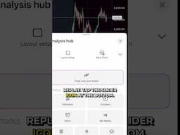 Master the Bar Replay Tool on TradingView Mobile #tradingview #mobiletrading #trading