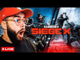 TRYING OUT RAINBOW 6 SIEGE X 🔴 4K STREAM 🔴 100T NADESHOT