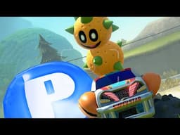 Mario Kart World - Free Roam 100% Walkthrough Part 22 - Pokey & Mario Circuit Fields Peach Medallion