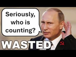 Russia has now LOST a MILLION soldiers