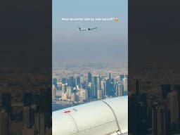 Epic parallel takeoff with Qatar 777🤩