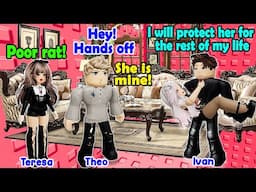 ❤️👨🏻‍✈️ TEXT TO SPEECH 💪 My Bodyguard Became More Than Just Protection 🍀 Roblox Story