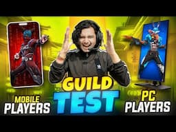 NG GUILD TEST ON LIVE 🔥IMPOSSIBLE 1 VS 1 ☠️#nonstopgaming #shoutplays
