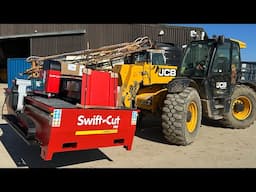 A new dream machine has arrived on the farm (swift cut pro) plasma cutter