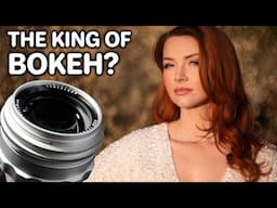 THE KING OF BOKEH? TTArtisan 75mm f1.5 Swirly Bokeh Lens Review