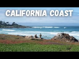 Pacific Coast Road Trip - Monterrey to Capitola (Epic Stops, Overlooks & Beaches!)