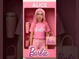 Barbie doll like Alice #shorts #kidssmile #barbie